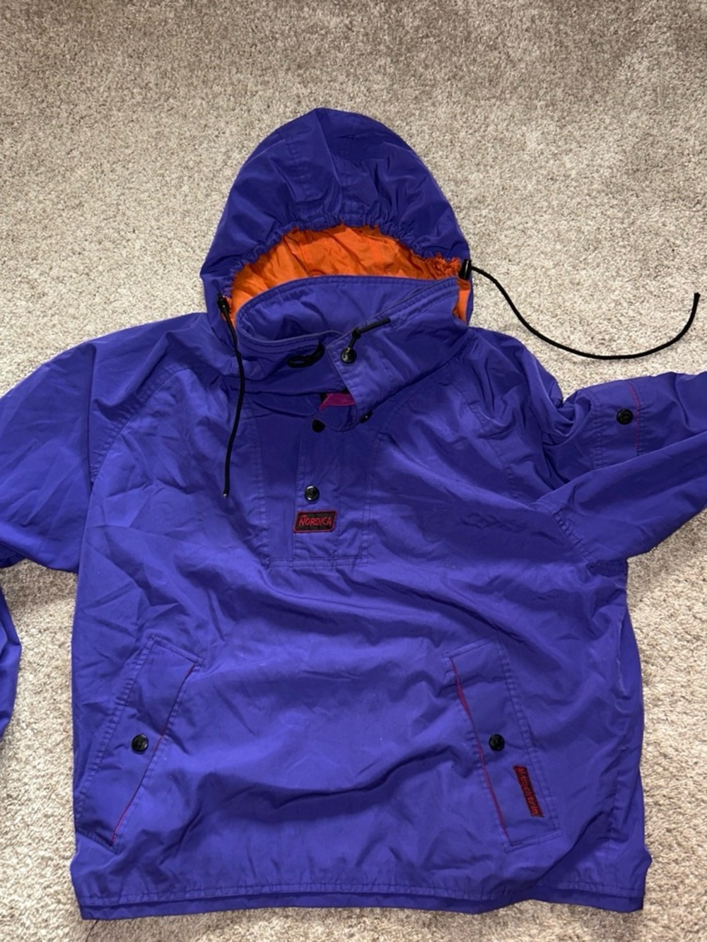Vintage nórdica ski jacket